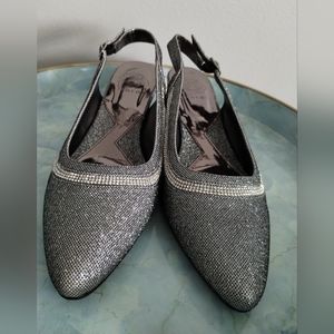 Floral shoes